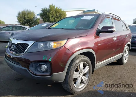 2012 Kia Sorento Ex V6 from USA, damaged, VIN 5XYKUDA23CG256748